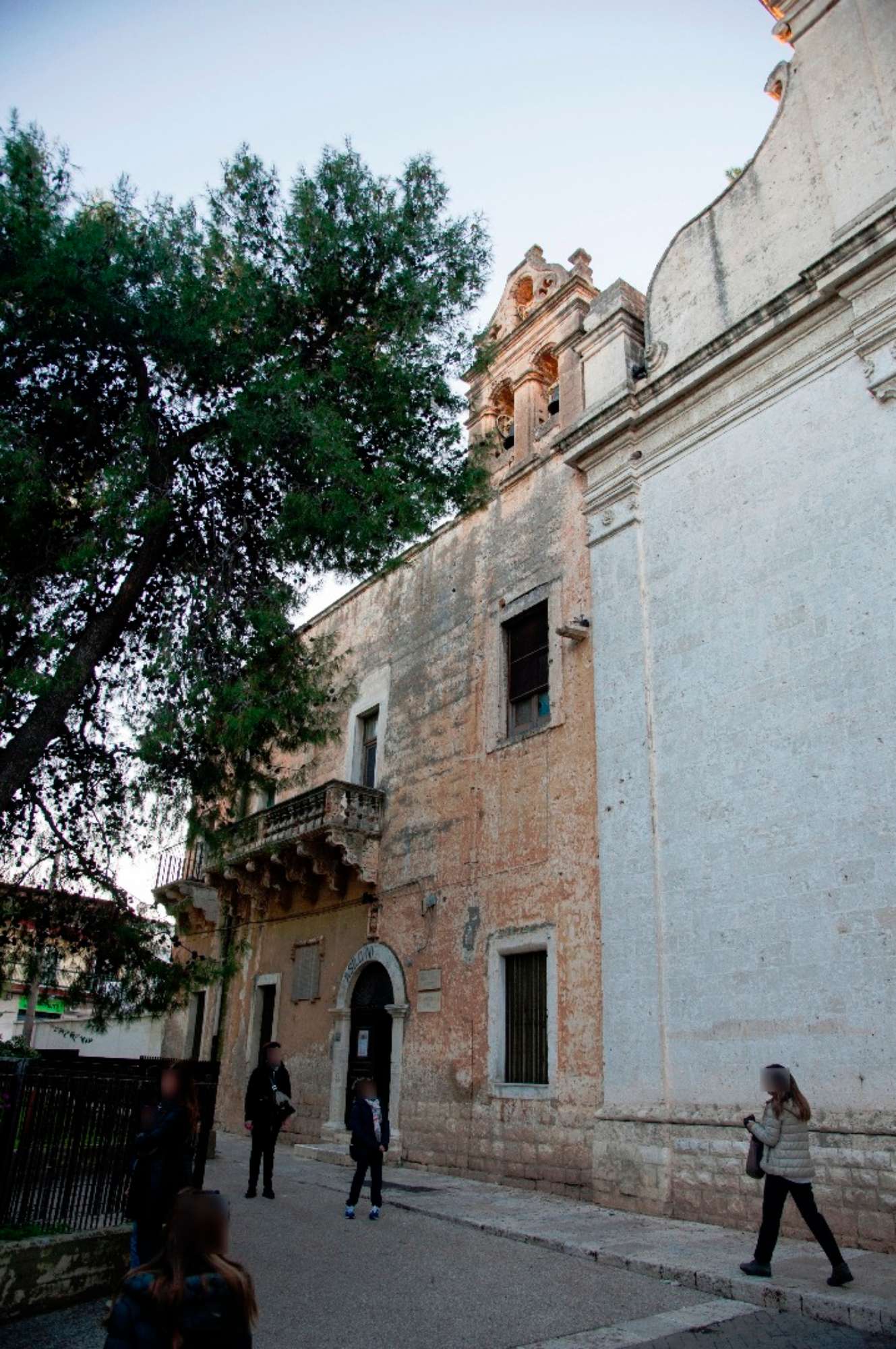 Prospetto convento